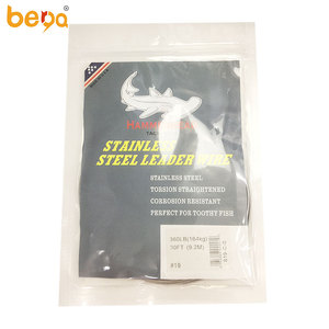 <span class=keywords><strong>Fil</strong></span> de pêche à haute résistance, ligne en acier inoxydable, vente en <span class=keywords><strong>gros</strong></span> d'usine, 12 pièces - Product Image 5