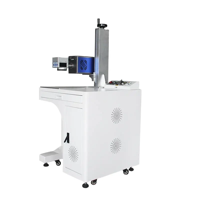 Máy Khắc Laser Co2 Bằng Sợi Quang 20W 30W 50W Dùng Cho Gỗ Phi Kim Loại, Giấy, Quần Áo, Tre Bán Trực Tiếp Từ Nhà Máy