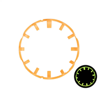 Kit de Modificación de Lujo para Reloj G-Shock GA-2100 Accesorios Diy Anillo Exterior y Escala de Índices para Piezas de Reloj GA-2110