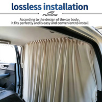 Stores de fenêtre latéraux pour Mercedes-Benz Vito V-Class, séparateur de cabine avant et arrière, accessoires de luxe pour Sprinter, camping-car et fourgon aménagé