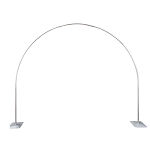 Support de ballons semi-circulaire pour décoration de baby shower, anniversaire, mariage, <span class=keywords><strong>arche</strong></span> de ballons, support de fond DIY, base de colonne de ballons circulaire - Product Image 1