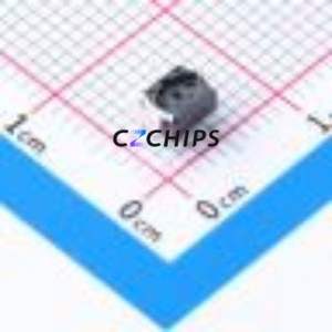 GT-TA108A-H034-L1 Tactile Switch Through hole Component (THT) Switch Single Pole Single Throw Round Button 1.6N Horizontal Mount - Product Image 2