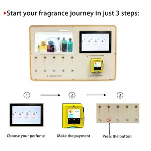 Distributeur de parfum automatique, machine de vente de parfum en spray, machine de vente de cartes de visite, machine de vente de Cologne en spray avec paiement par carte - Product Image 3