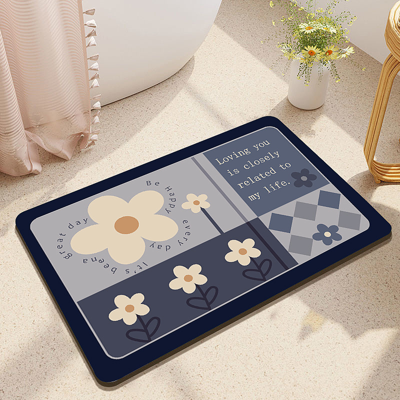 Maison de Fleurs - Bleu