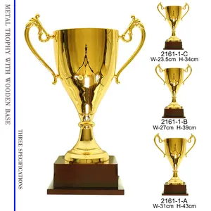 트로피 컵 Trofeo Futboltrofeo Futbol 상 맞춤형 트로피 및 선물 맞춤형 디자인 상 메달 및 트로피 중국