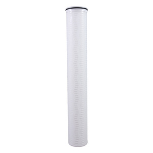 Pure Health 40 Inch High Flow Pleated Filter Cartridge Industrial Water Filtration - Product Image 4