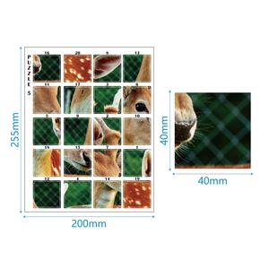Livres de collage numérique <span class=keywords><strong>avec</strong></span> puzzles, livres de peinture autocollants animaux marins <span class=keywords><strong>avec</strong></span> adhésif repositionnable pour kit d'artisanat DIY pour enfants - Product Image 2