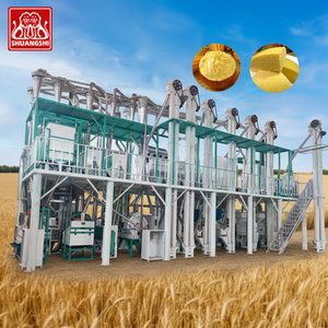 Usine complète <span class=keywords><strong>de</strong></span> mouture <span class=keywords><strong>de</strong></span> maïs avec nettoyeur, dégermeur, moulin à rouleaux, tamis et machine d'emballage - Product Image 1