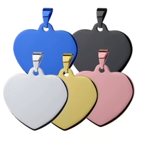 Plaque d'identification personnalisée pour animaux de compagnie, en acier inoxydable, gravée, avec numéro séquentiel, pour marque ou refoulement d'animaux