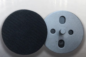 Plaque de meulage en résine <span class=keywords><strong>pour</strong></span> <span class=keywords><strong>machine</strong></span> de meulage de sol avec 5 trous - Product Image 3