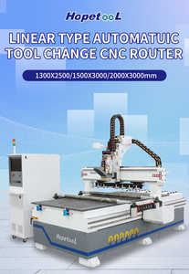 1325 nuevo modelo gran oferta máquina enrutadora CNC carpintería 1325 ATC fresadora enrutador CNC de madera - Product Image 6
