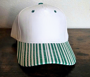 Gorra de Béisbol Fabricada en Vietnam con Logotipo y Color Personalizados, 5 Paneles, Perfil Medio, Dos Tonos, Rayas, para Adultos, Uso en Exteriores - Product Image 1