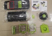 Duurzame Handmatige Fruitgroentesnijder 12 In 1 Voedselchopper Multifunctionele Snijmachine Keukenaccessoires Snijder
