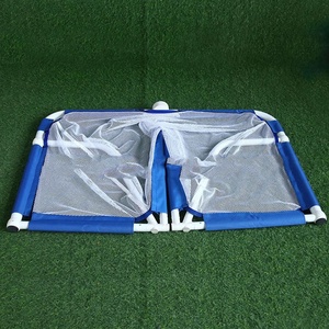 <span class=keywords><strong>4</strong></span>*2.5 FT Trois Personnes Porte de Football Extérieur Petits Buts de Football Set Aluminium Portable Pour Enfants - Product Image 5