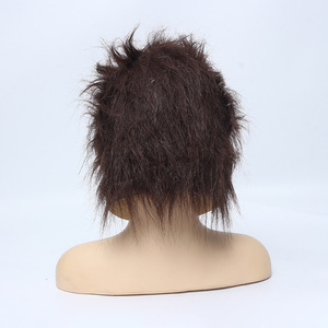 <span class=keywords><strong>Masque</strong></span> <span class=keywords><strong>de</strong></span> fête effrayant Moonlight Panic pour Halloween, <span class=keywords><strong>masque</strong></span> <span class=keywords><strong>de</strong></span> costume en latex Michael Myers avec cheveux longs - Product Image 4