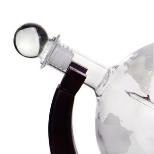 <span class=keywords><strong>Carafe</strong></span> <span class=keywords><strong>globe</strong></span> en verre faite à la main avec logo personnalisé et boîte de couleur - Product Image 3