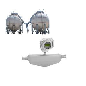 Débitmètre Coriolis Endress and Hauser Proline Promass S 300 pour la mesure du niveau de réservoir de stockage d'huile - Product Image 3