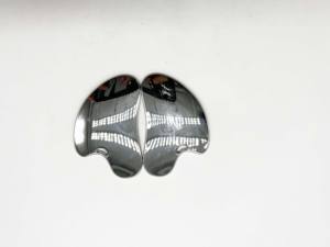 สังกะสีอัลลอยด์โลหะใบหน้า Guasha นวดโลโก้ที่กําหนดเองร่างกายดูแลผิวหยก Gus Sha ชุดสแตนเลสใบหน้า Gua Sha เครื่องมือ - Product Image 2