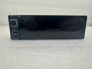 Lecteur MP5 pour voiture à un seul DIN avec écran rétractable, CarPlay et Android Auto sans fil, Bluetooth, radio FM, Wi-Fi intégré pour voitures universelles - Product Image 2