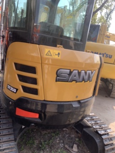 รถขุด SANY SY35U ขนาด 3.5 ตัน รถขุด SANY 35 มือสอง พร้อมใบรับรอง EPA CE ราคาเหมาะสม เครื่องจักรก่อสร้างจีนมือสอง - Product Image 2