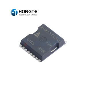 HT ใหม่เอี่ยมแท้ AGM15T03LL N-channel MOSFET, ชิปควบคุมแหล่งกำเนิด TOLL-8, 150V 220A - Product Image 1