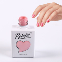 Rofel — ensemble de vernis à ongles Gel Uv de couleur, 96 pièces, kit de manucure, pour Salon de beauté, couche de Base et de finition, émail