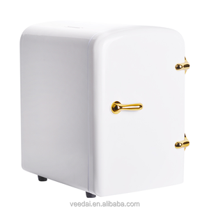 4 ליטר מיני בר חדר מקרר/קטן מיני מקרר מקפיא - Product Image 5