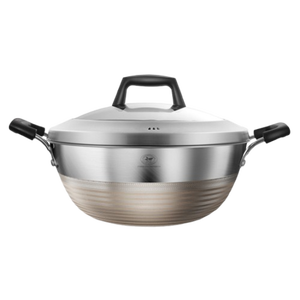 Chảo inox 304 KOBACH chống dính, chảo nấu ăn tổ ong, dụng cụ nhà bếp, nồi chống dính lớn - Product Image 1