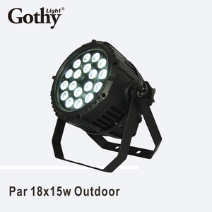 Ngoài trời dẫn sân khấu mệnh Đèn 18*12W <span class=keywords><strong>rgbwauv</strong></span> 6in1 Câu lạc bộ <span class=keywords><strong>DMX</strong></span> không thấm nước <span class=keywords><strong>IP65</strong></span> ánh sáng sân khấu - Product Image 2