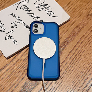 Funda Magnética para Teléfono con Aspecto de Piel de Color, Nueva Moda, TPU, para <span class=keywords><strong>iPhone</strong></span> 16 15 14 13 12 Pro Max, Color Caramelo, Cubierta Semitransparente - Product Image 3