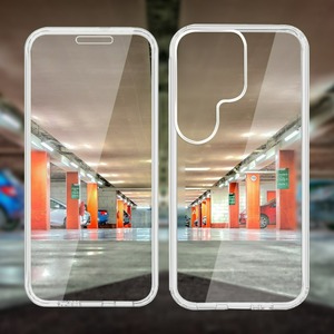 Đầy Đủ Cơ Thể Điện Thoại Trường Hợp Đối Với Samsung Galaxy A07 S25 Đôi Hai Mặt Pha Lê Mỏng Phong Cách Chống Sốc Điện Thoại Trường Hợp - Product Image 6