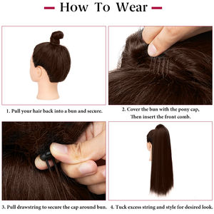 Оптовая Продажа, оптовая продажа, 28 дюймов, вязание крючком, плетение волос, парик из синтетического кружева, парики для черных женщин - Product Image 4