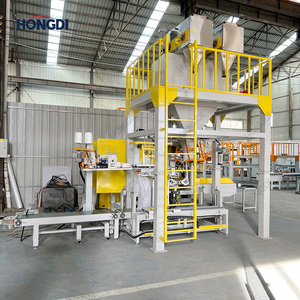 Máquina Automática de Envasado a Gran Escala para Bolsas de Gránulos de Fertilizantes y Alimentos, Mezcla, Transporte y Producción de Alta Precisión - Product Image 6