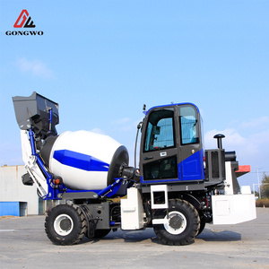 Mezcladora de Concreto de Alta Potencia Autocargable en Venta - Product Image 2