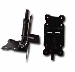 Sản Xuất Tại Trung Quốc Fentech Chất Lượng Cao PVC Hàng Rào Tự Đóng Cửa Vinyl Cửa Bản Lề - Product Image 4