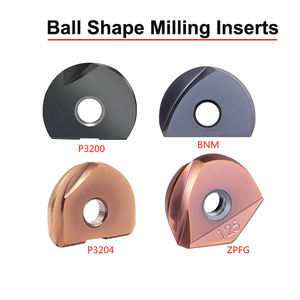 Inserti all'ingrosso in carburo di fabbrica inserti per fresatura a sfera R8-P3200 ZPFG in carburo <span class=keywords><strong>BNM</strong></span> inserti per fresatura a forma di sfera - Product Image 4