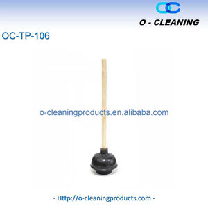 Sturalavandini O-Cleaning ad Alta Efficienza <span class=keywords><strong>per</strong></span> Bagno, Resistente Sturalavandini in PVC da 5,5 Pollici, Sblocca Scarichi <span class=keywords><strong>per</strong></span> WC e Lavandini - Product Image 6