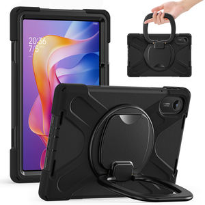 Étui pour tablette robuste antichoc robuste pour <span class=keywords><strong>Redmi</strong></span> <span class=keywords><strong>Pad</strong></span> 2 2025/<span class=keywords><strong>Redmi</strong></span> <span class=keywords><strong>Pad</strong></span> 2 4G Kickstand Armor Cover Case - Product Image 3