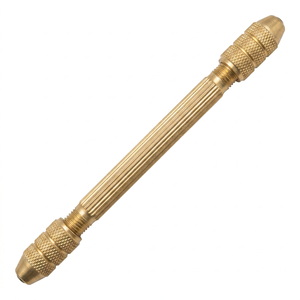 Tige de polissage pour bijoux en fer, conique, coupe baguette, accessoire pour outil rotatif, étau à broches 4 boucheaux, formes variées - Product Image 1