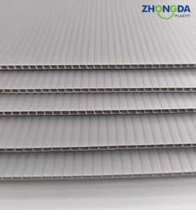 Tái chế <span class=keywords><strong>PP</strong></span> vật liệu rỗng bảng bảo vệ Polypropylene nhựa lưới bảng cho công nghiệp và nông nghiệp doanh thu hộp - Product Image 5