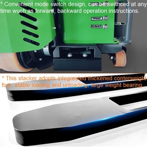 Trung Quốc Nhà máy làm cho <span class=keywords><strong>Pallet</strong></span> jack điện <span class=keywords><strong>straddle</strong></span> <span class=keywords><strong>Stacker</strong></span> 0.5t <span class=keywords><strong>1t</strong></span> tự tải xe nâng điện <span class=keywords><strong>Pallet</strong></span> <span class=keywords><strong>Stacker</strong></span> - Product Image 6