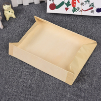Boîte à lunch portable en bois, récipient de stockage alimentaire avec intérieur et couvercle en plastique