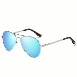 Gafas de Sol Polarizadas con Marco Metálico de Moda, Logotipo Personalizado, Gran Venta, Protección UV400, Gafas de Sol para Conducir, para Hombre y Mujer - Product Image 3