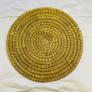 New Wholesale Rotan Cane Natural Rattan Placemats <b>Round</b> Eco-Friendly Dining <b>Table</b> Center Place <b>Mat</b> <b>Round</b> Made in Bangladesh - Product Image 1