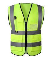 Échantillon gratuit Réponse 1 Min Vente annuelle 8 millions de pièces 26 ans Équipe de qualité usine CE ANSI EN 20471 CLASSE 2 Gilet haute visibilité