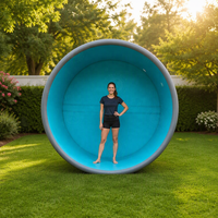 Piscine gonflable Drop Stitch 2026 en promotion – Haute qualité, taille personnalisable, pour adultes, idéale pour l'extérieur