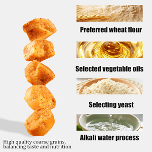Galleta Rusk Crujiente, Sin Freír, Preparación con Agua Alcalina, Encapsulación en Superficie con Agua Alcalina, Sabor a Sal Marina y Caramelo, Desayuno - Product Image 2
