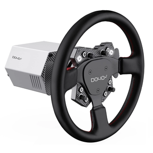 <span class=keywords><strong>DOYO</strong></span> 3-USB Direct Drive Servo Base Plug and Play Aleación de aluminio con cable PC Simulador Racing Controlador de dirección Rueda - Product Image 1