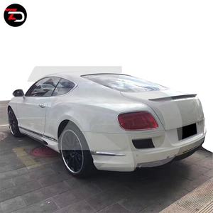 Bon <span class=keywords><strong>prix</strong></span> WD Style pare-chocs avant pare-chocs arrière jupes latérales embouts d'échappement d'aile de coffre Kit de carrosserie pour <span class=keywords><strong>Bentley</strong></span> <span class=keywords><strong>Continental</strong></span> <span class=keywords><strong>GT</strong></span> 2013-2015 - Product Image 3