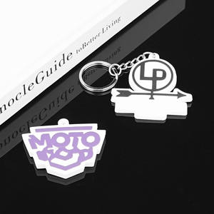 2025 Nouveaux produits Porte-clés PVC 2D/3D Porte-clés de style punk populaire - Product Image 6